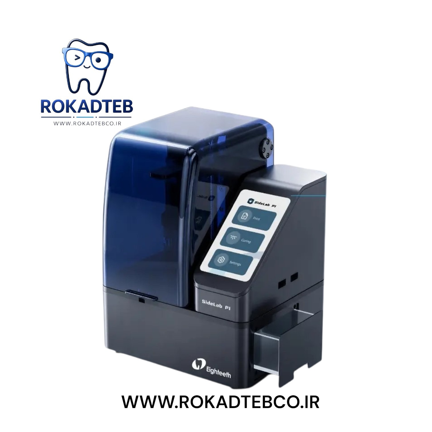 پرینتر سه‌بعدی ایتیس Eighteeth مدل Sidelab P1