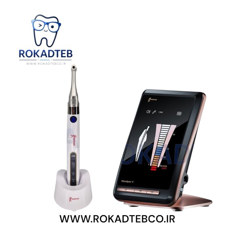 پکیج اندو روتاری وودپیکر Endo Pace با اپکس لوکیتور Woodpex V