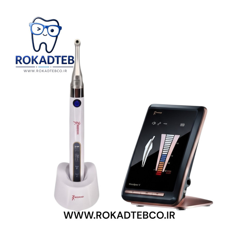 پکیج اندو روتاری وودپیکر Endo Pace با اپکس لوکیتور Woodpex V